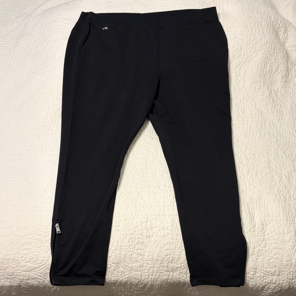 Ralph Lauren Black Leggings